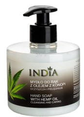 Handseife mit Hanföl 200ml INDIEN - Biolaboratorium