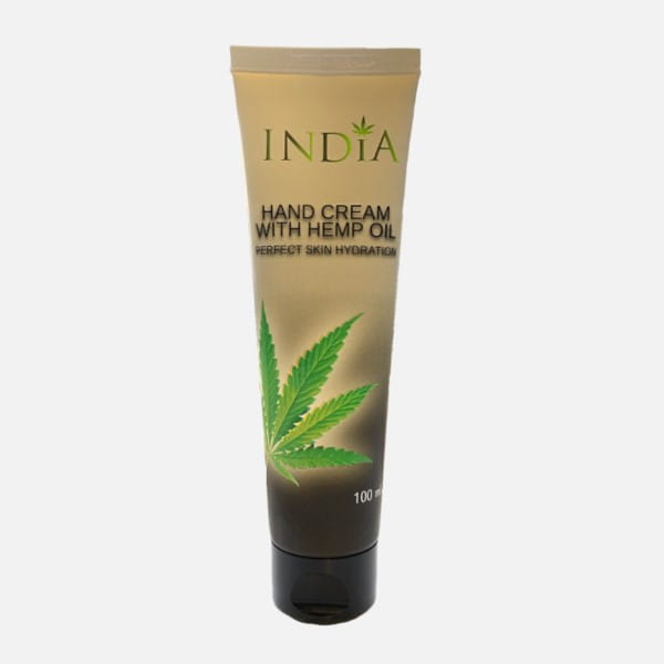 INDIA schützende Handcreme mit Hanföl 100ml - Biolaboratorium