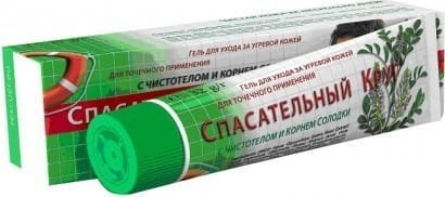 Creme für zu Akne neigende Haut 42g VITUS RESCUER - Biolaboratorium