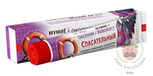 Balsam mit Beinwell und Mumie - 96 - 50g VITUS RETTER - Biolaboratorium