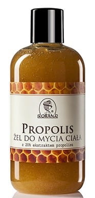 Propolis-Körperwaschgel 300 ml KORANA - Biolaboratorium