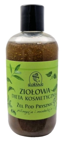 Duschgel kosmetische Diät 300 ml KORANA - Biolaboratorium