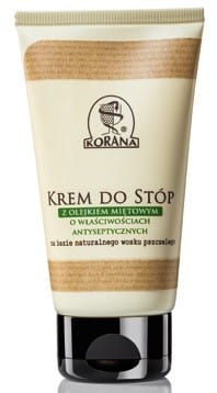 Fußcreme mit Minzöl 75 ml KORANA - Biolaboratorium
