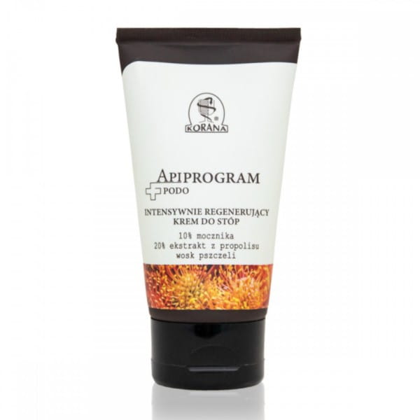 Apiprogram Podologie Fußcreme 75 ml KORANA - Biolaboratorium