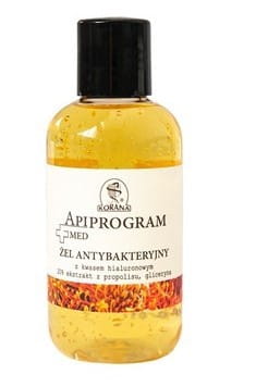 Propolis antibakterielles Handgel 150 ml KORANA - Biolaboratorium
