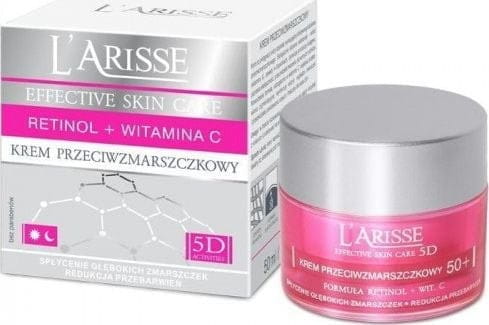 5d l'arisse Creme 50+ mit Retinol und Vitamin C - AVA - Biolaboratorium