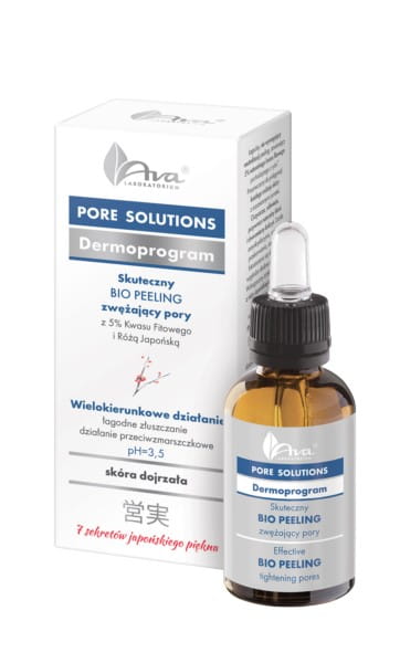 Porenlösungen Peeling Straffung der Poren 30ml - AVA - Biolaboratorium