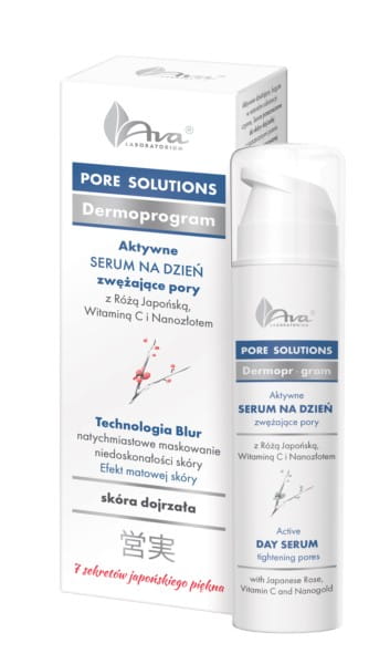 Pore Solutions Serum zum Straffen der Poren - AVA - Biolaboratorium