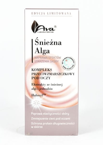 Schneealgen-Augencreme 15 ml - AVA - Biolaboratorium
