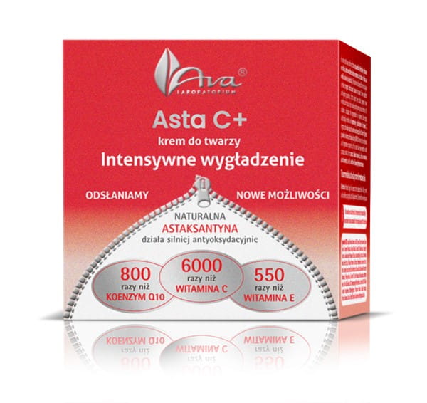 Asta C + intensiv glättende Nachtcreme - AVA - Biolaboratorium