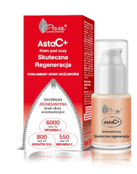 Asta C + effektive Regenerations-Augencreme - AVA - Biolaboratorium