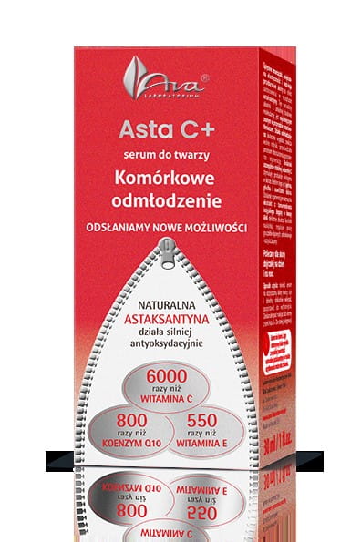 Asta C + Serum zur Zellverjüngung 30ml - AVA - Biolaboratorium