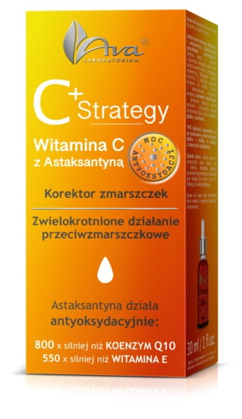 C Strategy Serum Faltenkorrektor 30 ml - AVA - Biolaboratorium
