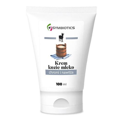 Feuchtigkeitscreme aus Ziegenmilch 100ml SYMBIOTICS - Biolaboratorium