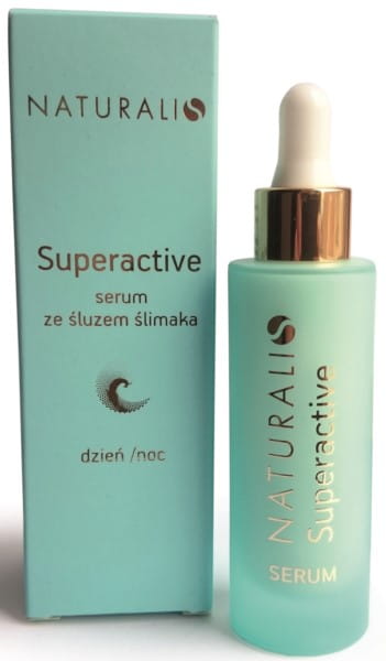 Superaktives Serum mit Schneckenschleim 30ml NATURALIS - Biolaboratorium