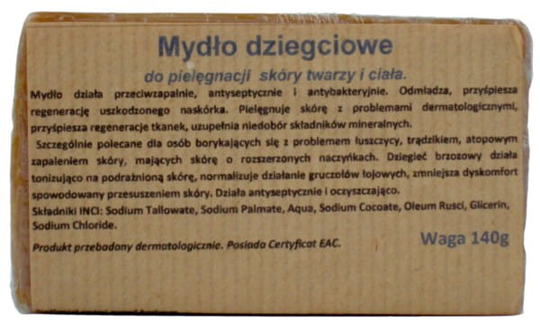 Teerseife 140 g Psoriasis Akne CARMEN - Biolaboratorium