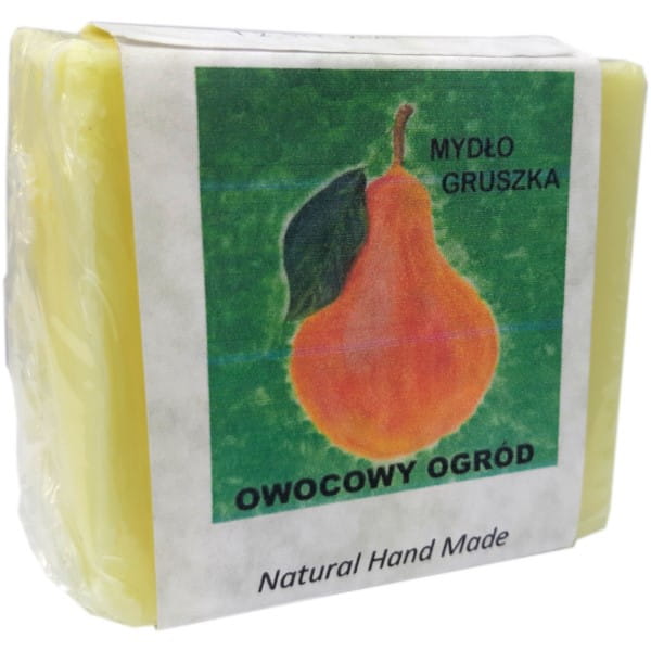 Seife Fruchtgartenbirne 100 g CARMEN - Biolaboratorium