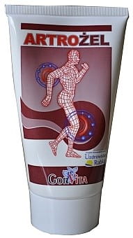 Artrogel 100 lindert Schmerzen in Muskeln und Gelenken GORVITA - Biolaboratorium