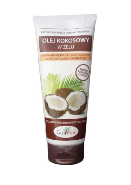 Kokosöl-Gel 200 ml GORVITA Falten - Biolaboratorium
