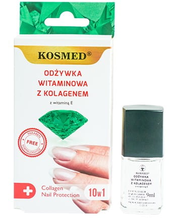 Kollagen-Nagelpflege 9 ml KOSMED - Biolaboratorium