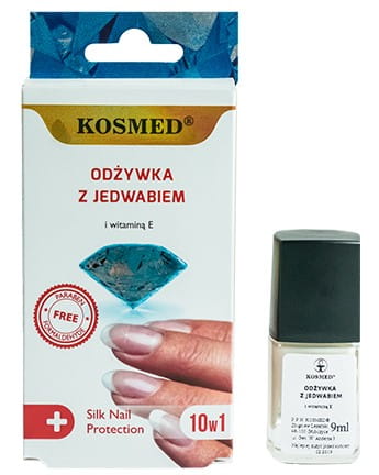 Nagelpflege mit Seide 9 ml KOSMED - Biolaboratorium