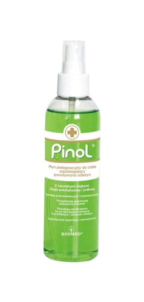 Pinol Flüssigkeit für Druckgeschwüre 200 ml KOSMED - Biolaboratorium