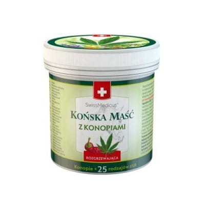 Pferdebalsam mit Hanf wärmend SWISSMEDICUS - Biolaboratorium
