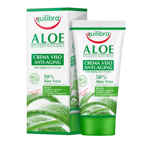 Aloe-Anti-Aging-Creme EQUILIBRA - Biolaboratorium
