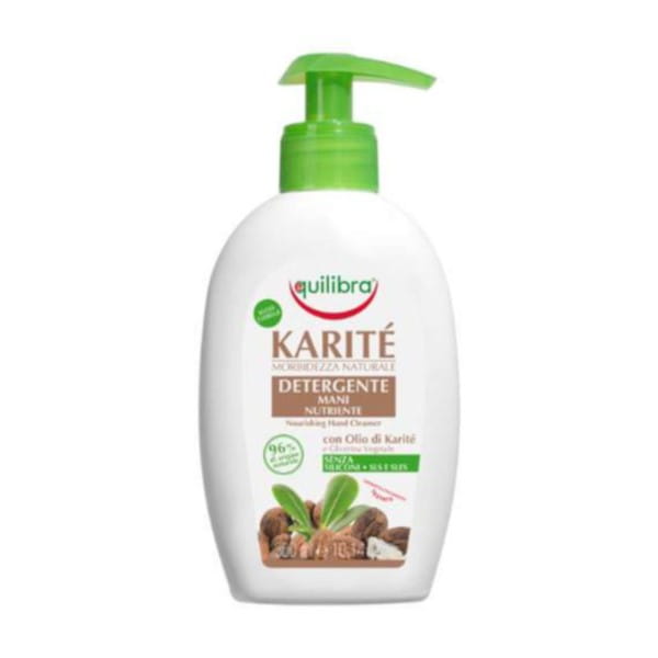 Handwaschgel mit Sheabutter 300 ml EQUILIBRA - Biolaboratorium