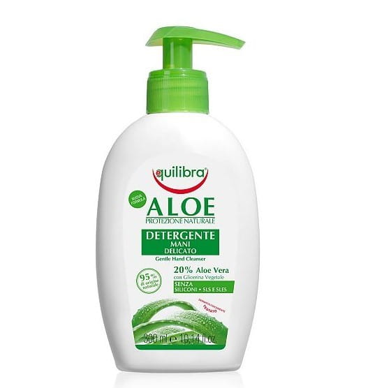 Aloe Handreinigungsgel 300ml EQUILIBRA - Biolaboratorium
