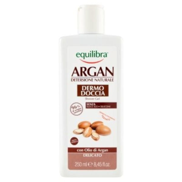 Argan-Duschgel 250 ml EQUILIBRA - Biolaboratorium
