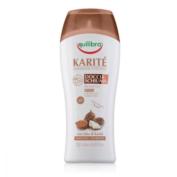 Sheabutter Duschgel 250 ml EQUILIBRA - Biolaboratorium