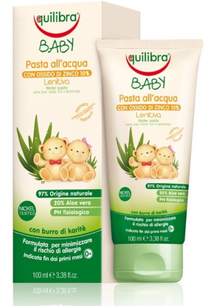 Emulsion für Kinder mit Zinkoxid 100ml EQUILIBRA - Biolaboratorium