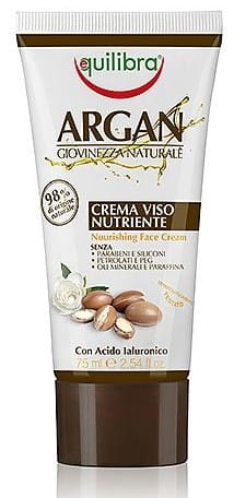 Argan pflegende Gesichtscreme 75ml EQUILIBRA - Biolaboratorium