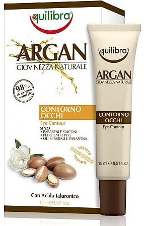 Argan-Augencreme 15ml EQUILIBRA - Biolaboratorium