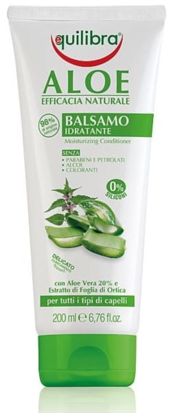 Feuchtigkeitsspendender Aloe Conditioner 200ml EQUILIBRA - Biolaboratorium
