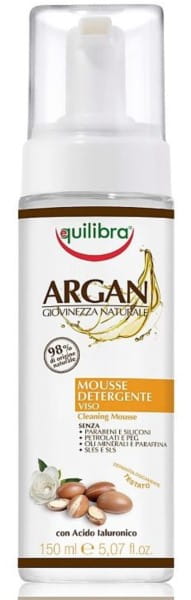 Argan-Reinigungsschaum 150 ml EQUILIBRA - Biolaboratorium