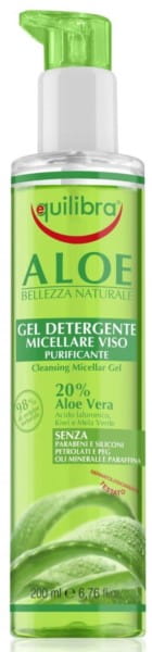 Aloe-Mizellen-Gel 200 ml EQUILIBRA - Biolaboratorium
