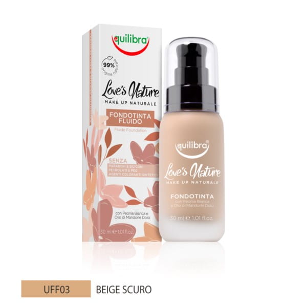 Fluid Beige Scuro Foundation 30 ml EQUILIBRA - Biolaboratorium