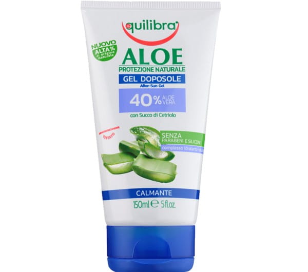 Beruhigendes After-Sun-Gel mit Aloe 150 EQUILIBRA - Biolaboratorium