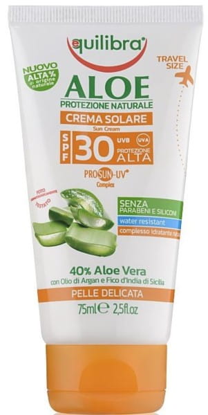 Sonnencreme SPF 30 + UVA UVB 75 EQUILIBRA - Biolaboratorium