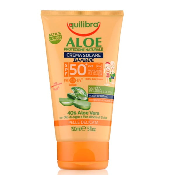Sonnencreme für Kinder SPF 50 EQUILIBRA - Biolaboratorium