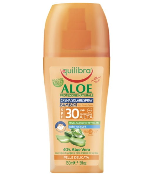 EQUILIBRA Sonnenschutz SPF 30+ für Kinder - Biolaboratorium
