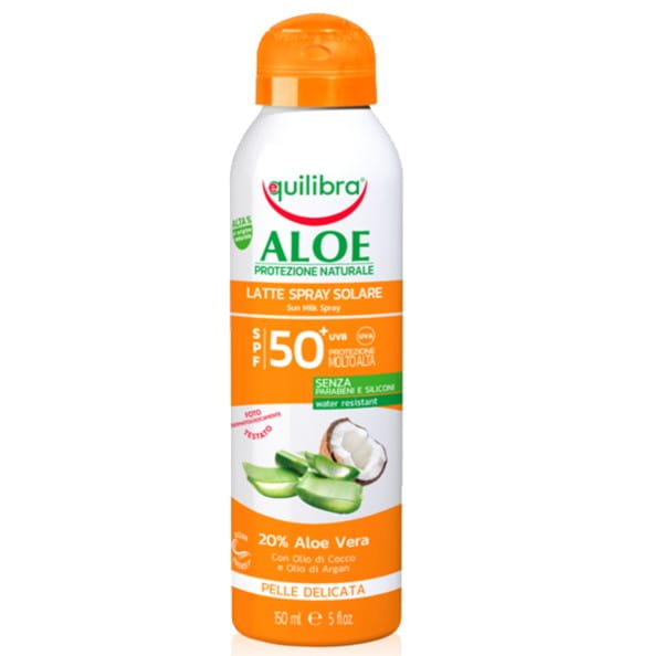 Aloe Vera Sonnenmilch LSF 50 EQUILIBRA - Biolaboratorium