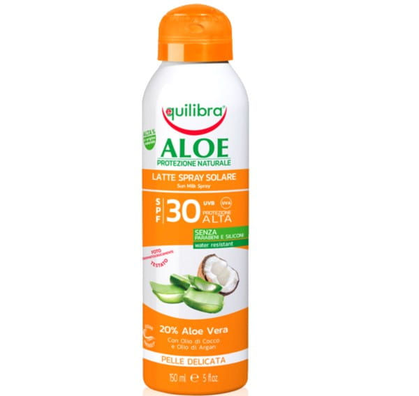 Sonnenmilch für Kinder SPF 30 EQUILIBRA - Biolaboratorium