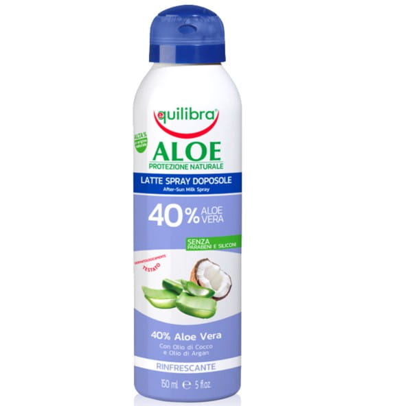 Aloe Vera After-Sun-Spray EQUILIBRA - Biolaboratorium