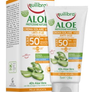 Sonnencreme SPF 50 + EQUILIBRA Anti-Falten - Biolaboratorium