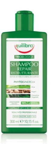 Tricologica Repair Shampoo 300 ml EQUILIBRA - Biolaboratorium