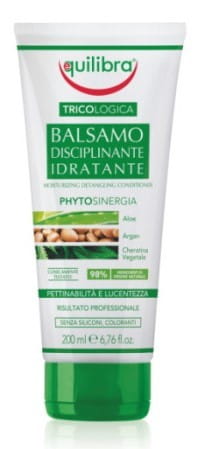 Tricologica feuchtigkeitsspendende Spülung 200 ml EQUILIBRA - Biolaboratorium