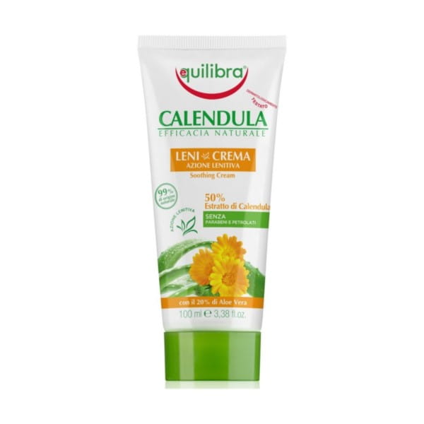 Beruhigende Creme mit Calendula 100 ml EQUILIBRA - Biolaboratorium